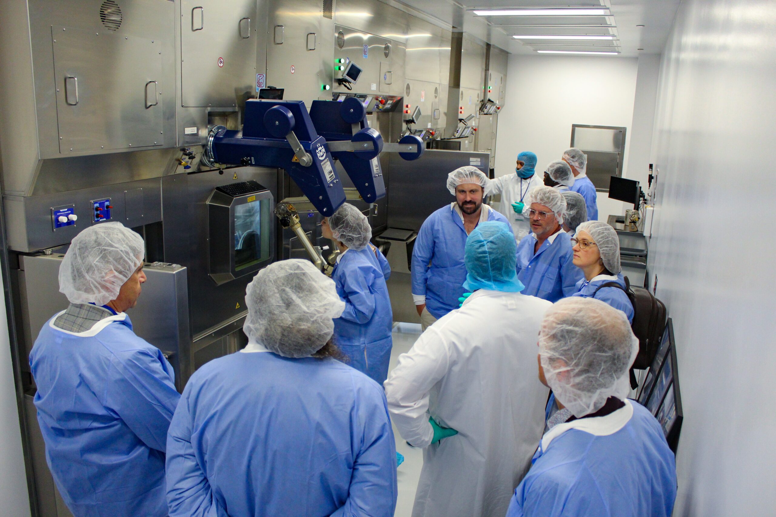 Inauguration Lachine centre de production radiopharmaceutique